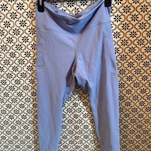 Old Navy Active Light Blue Leggings